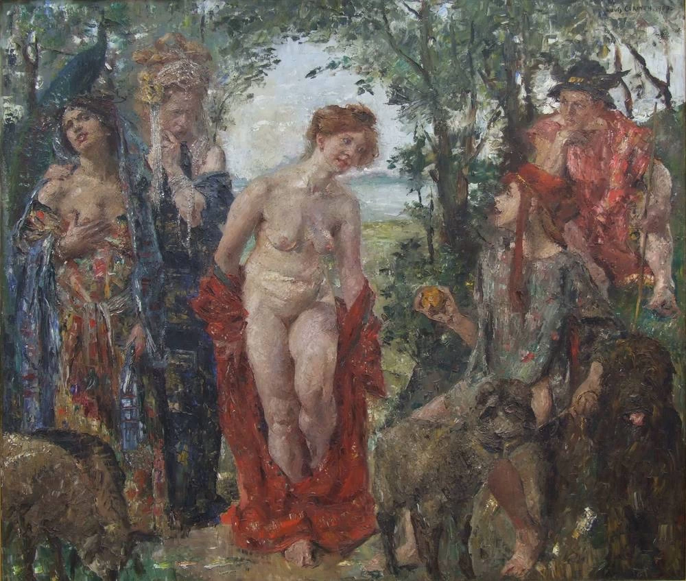 Il giudizio di Paride - Staatliche Kunstsammlungen Dresden
